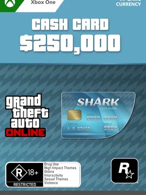 Grand Theft Auto Online: Tiger Shark Cash Card