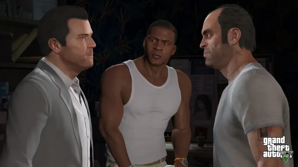 Grand Theft Auto V