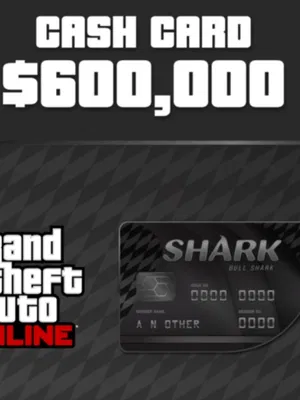 Grand Theft Auto V: Bull Shark Cash Card