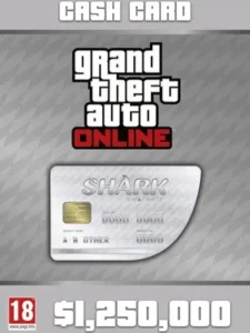 Grand Theft Auto V Great White Shark Card