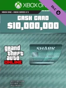 Grand Theft Auto V Megalodon Shark Card