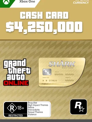 Grand Theft Auto V Whale Shark Card