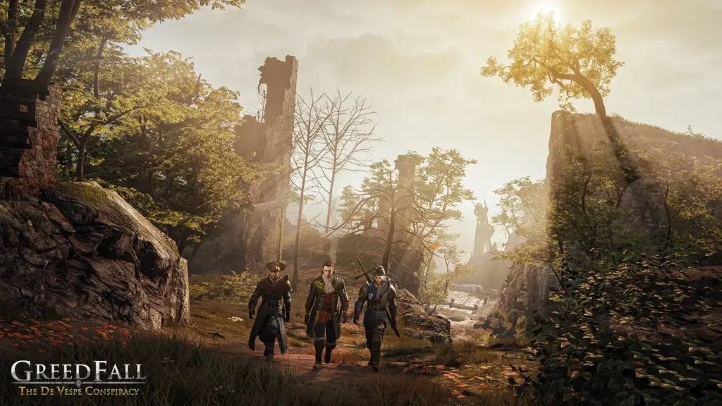 GreedFall: The De Vespe Conspiracy