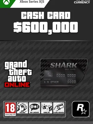 GTA Online: Bull Shark Cash Card