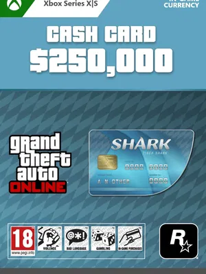 GTA Online: Tiger Shark Cash Card