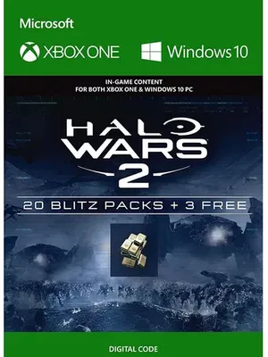 Halo Wars 2 23 Blitz Packs