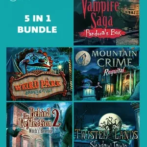 Hidden Object Bundle 5 in 1