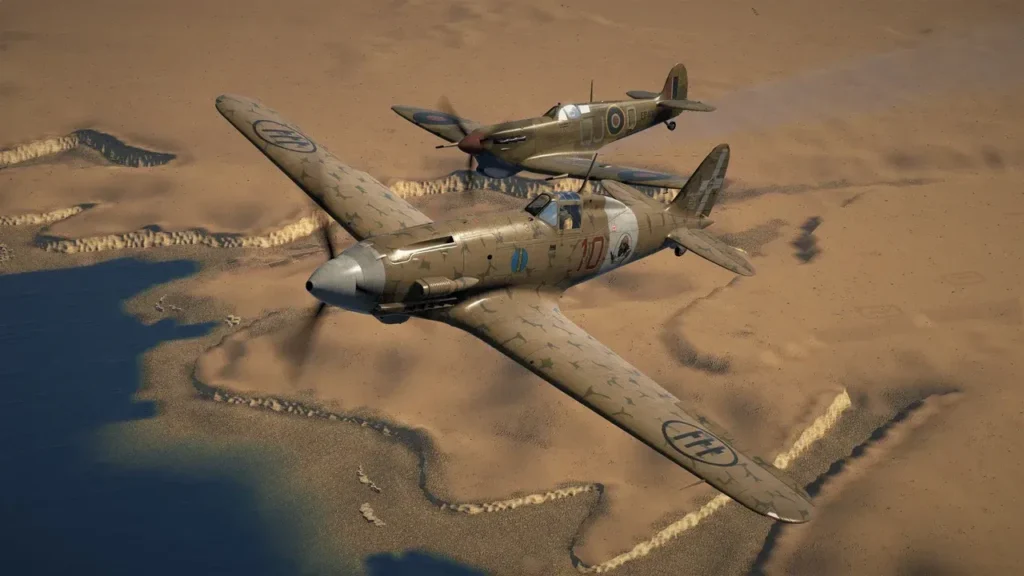 IL-2 Sturmovik: Battle of Stalingrad - Desert Wings - Tobruk