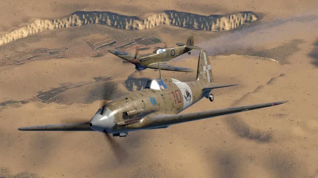 IL-2 Sturmovik: Battle of Stalingrad - Desert Wings - Tobruk