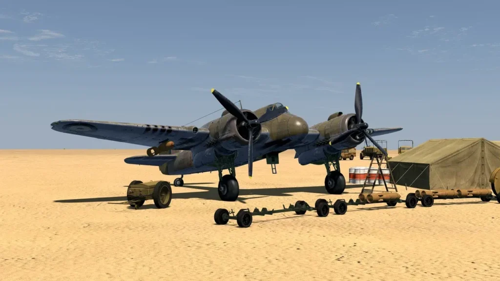 IL-2 Sturmovik: Battle of Stalingrad - Desert Wings - Tobruk