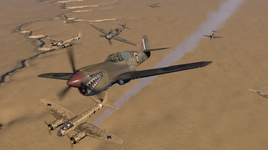 IL-2 Sturmovik: Battle of Stalingrad - Desert Wings - Tobruk