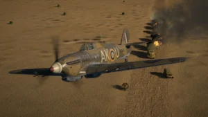 IL-2 Sturmovik: Battle of Stalingrad - Desert Wings - Tobruk