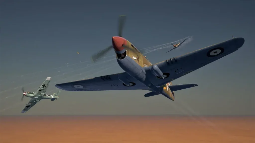 IL-2 Sturmovik: Battle of Stalingrad - Desert Wings - Tobruk