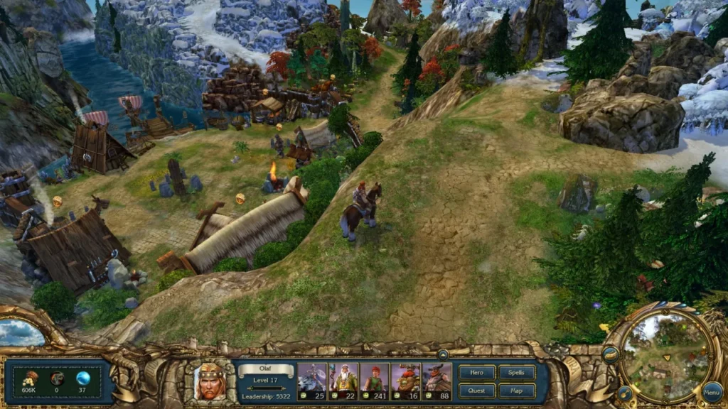 King's Bounty Warriors of the North: Valhalla Upgrade