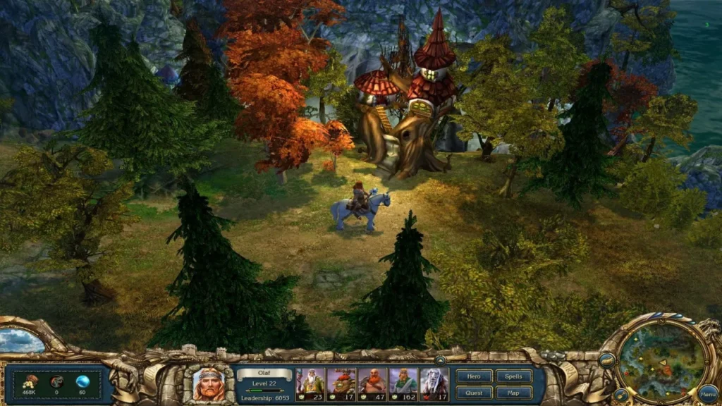 King's Bounty Warriors of the North: Valhalla Upgrade
