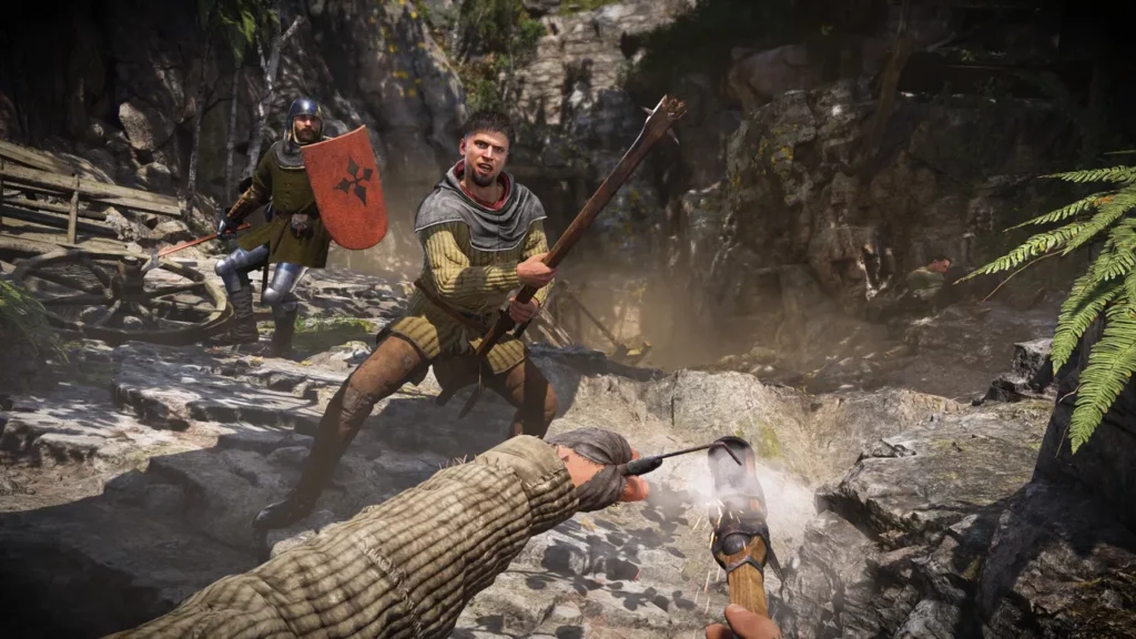 Kingdom Come: Deliverance II Shields of Seasons Passing