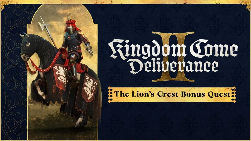 Kingdom Come: Deliverance II - The Lion’s Crest