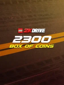LEGO 2K Drive Box of Coins