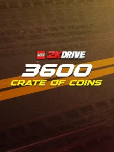 LEGO 2K Drive Crate of Coins