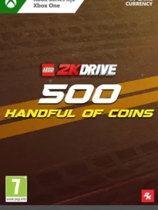 LEGO 2K Drive Handful of Coins