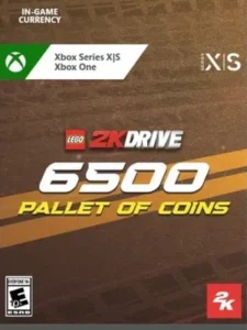 LEGO 2K Drive Pallet of Coins