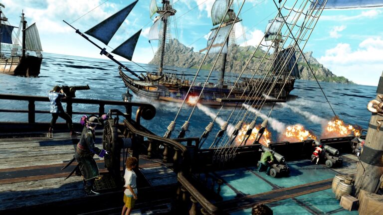 Like a Dragon – Pirate Yakuza in Hawaii – screenshot ze hry