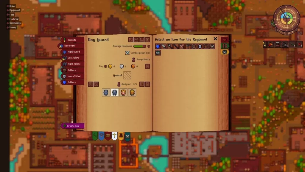 Lords & Villeins: The Great Houses