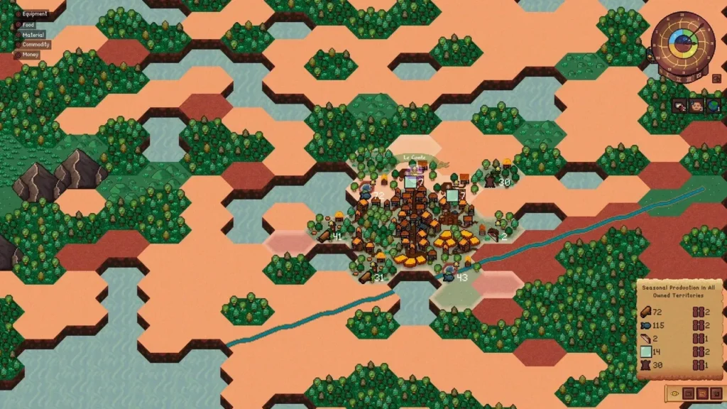 Lords & Villeins: The Great Houses