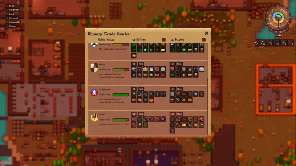 Lords & Villeins: The Great Houses