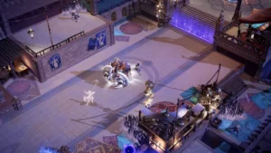 Lysfanga: The Time Shift Warrior