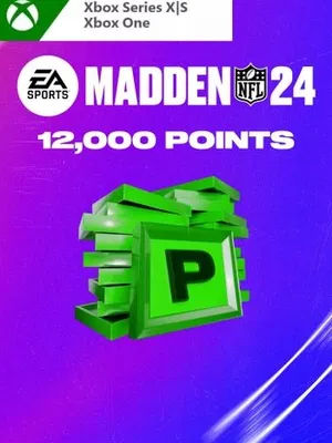 MADDEN NFL 24 12000 MADDEN POINTS
