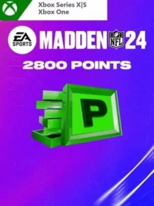 MADDEN NFL 24 2800 MADDEN POINTS