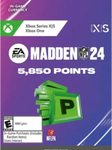 MADDEN NFL 24 5850 MADDEN POINTS