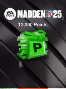 Madden NFL 25 12000 Madden Points