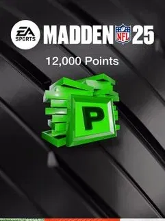 Madden NFL 25 12000 Madden Points