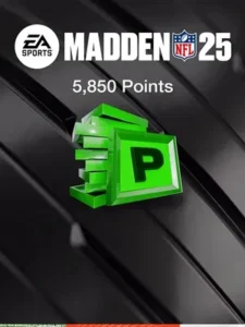 Madden NFL 25 5850 Madden Points