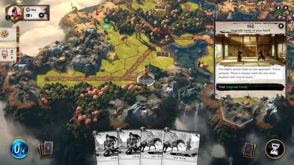 Mahokenshi - The Samurai Deckbuilder