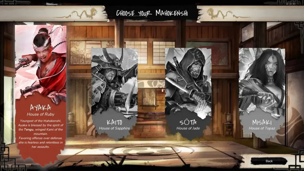 Mahokenshi - The Samurai Deckbuilder