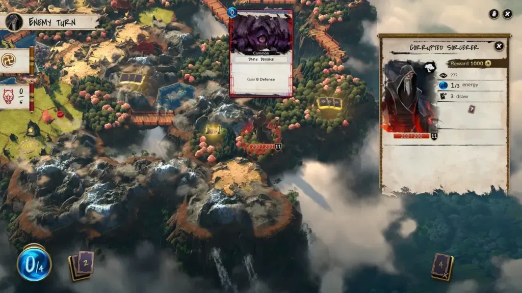 Mahokenshi - The Samurai Deckbuilder