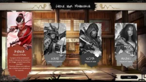 Mahokenshi - The Samurai Deckbuilder