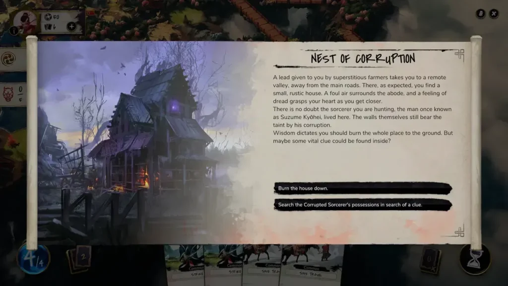 Mahokenshi - The Samurai Deckbuilder