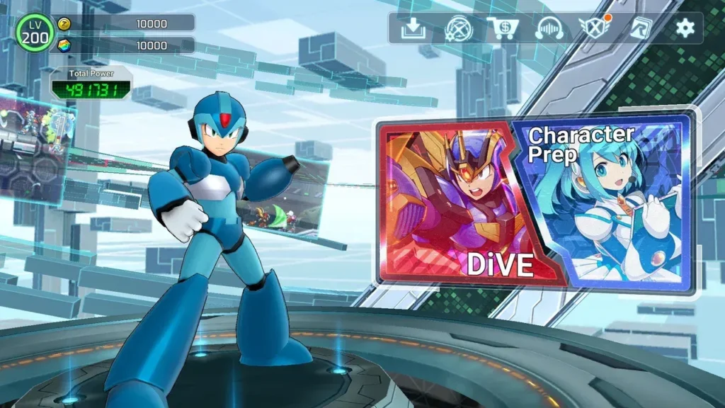 Mega Man X Dive Offline