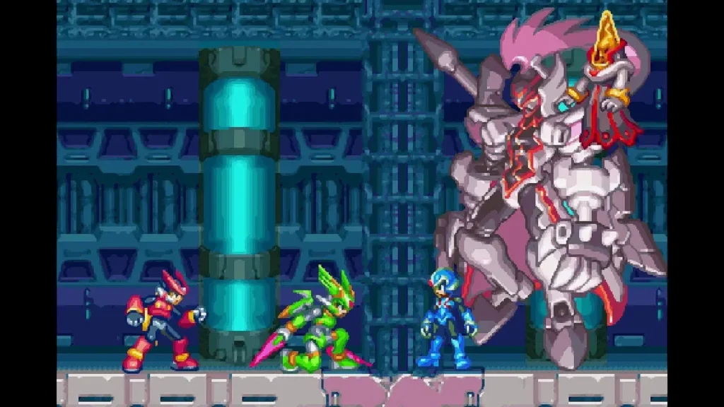 Mega Man Zero/ZX: Legacy Collection