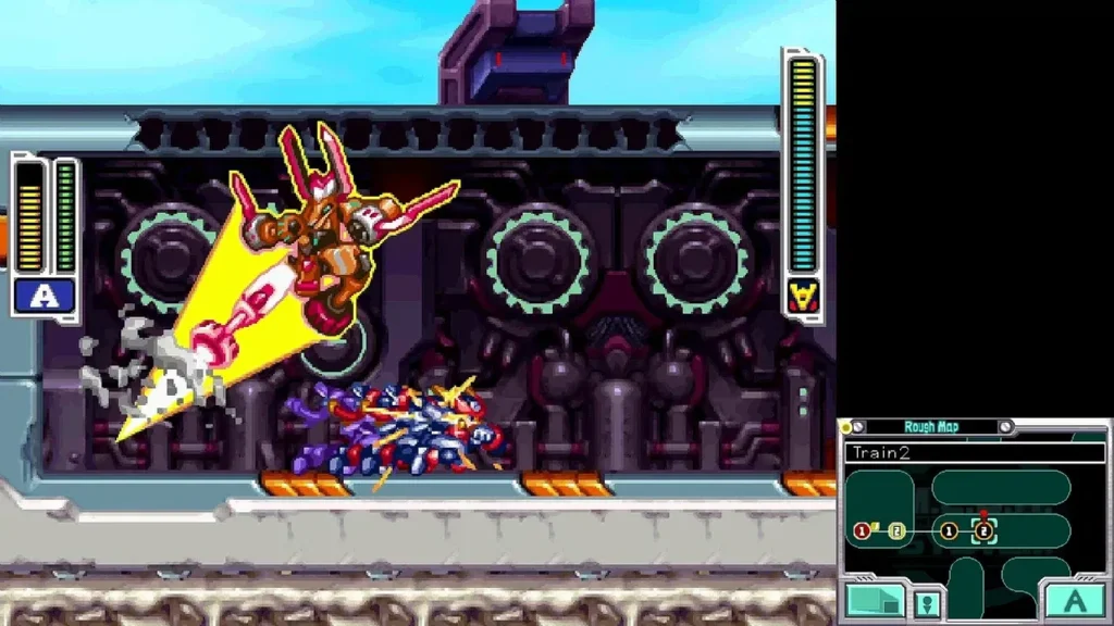 Mega Man Zero/ZX: Legacy Collection