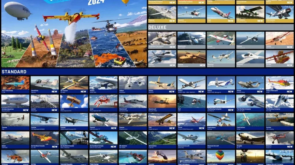 Microsoft Flight Simulator 2024: Premium Deluxe Edition