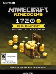 Minecraft: Minecoins Pack: 1720 Coins Xbox