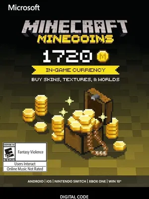 Minecraft: Minecoins Pack: 1720 Coins