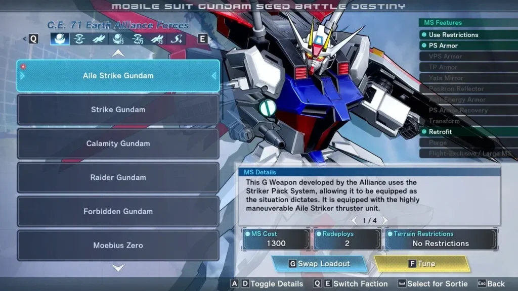 Mobile Suit Gundam Seed: Battle Destiny Remastered