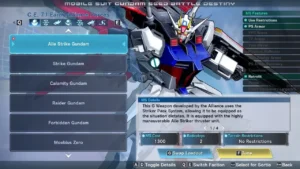 Mobile Suit Gundam Seed: Battle Destiny Remastered