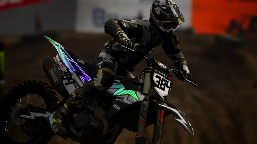 Monster Energy Supercross 6 Thunderstorm